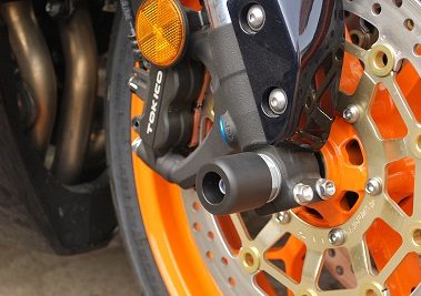 Слайдеры Crazy Iron для мотоцикла Honda CBR600RR/RA (2007 - 2016) передние осевые