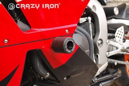 Слайдеры Crazy Iron для мотоцикла Honda CBR600RR/RA (2009 - 2016)
