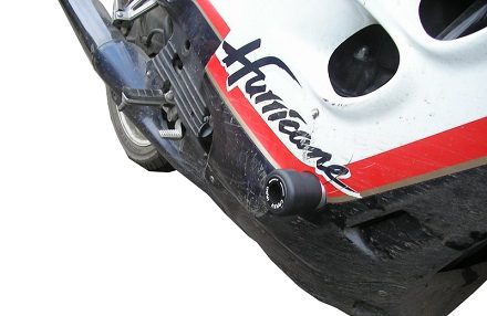 Слайдеры Crazy Iron для мотоцикла Honda CBR750F Hurricane (1987 - 1988)