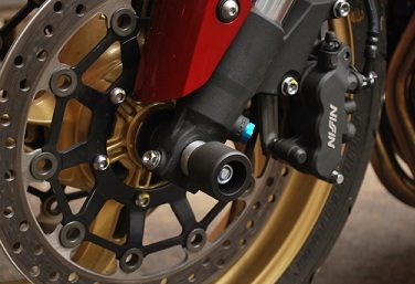Слайдеры Crazy Iron для мотоцикла Honda CBR929/954/1000RR передние осевые (2000 - 2004)