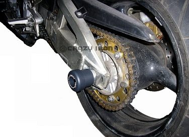 Слайдеры Crazy Iron для мотоцикла Honda CBR929/954/1000RR (2000 - 2004) задние осевые