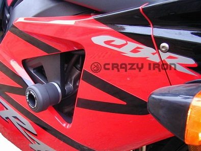 Слайдеры Crazy Iron для мотоцикла Honda CBR929/954RR (2000 - 2003)