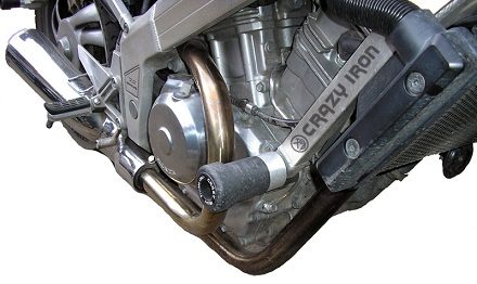 Слайдеры Crazy Iron для мотоцикла Honda NT400/600/650 Bros (1988 - 1992)