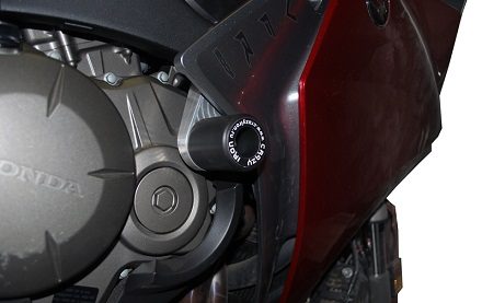 Слайдеры Crazy Iron для мотоцикла Honda VFR1200F (только МКПП) (2009 -2017)