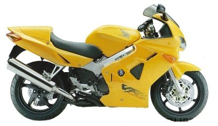Слайдеры Crazy Iron для мотоцикла Honda VFR800 (1998 - 2001) передние