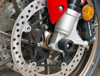 Слайдеры Crazy Iron для мотоцикла Honda VFR800F/FD (2014 - 2016) передние осевые