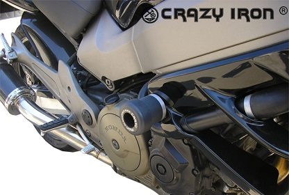 Слайдеры Crazy Iron для мотоцикла Honda X11 (1999 - 2002)