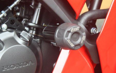Слайдеры рамы GSG-Mototechnik для Honda CBR300R (2014 - н.в.)
