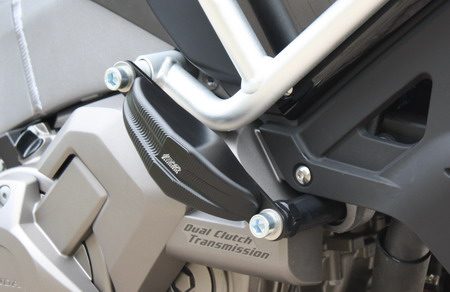 Слайдеры для мотоцикла Honda VFR1200X/XD Crosstourer '12-'16 для оригинальных дуг
