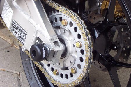 Слайдеры задние осевые для мотоцикла Honda VTR 1000 - SP2