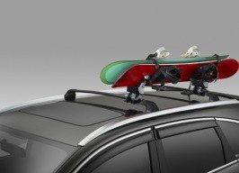 Кронштейн для транспортировки сноуборда и лыж Honda 