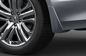 Брызговики задние, *NH782M* (GRAPHITE LUSTER METALLIC)  графитовый металлик Acura TLX