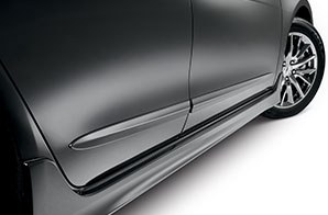 Молдинги дверей боковые (Все цвета)  ACURA  TLX