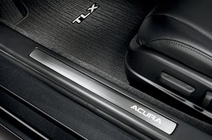 Накладки на пороги с подсветкой комплект 2шт  Acura TLX