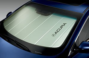 Шторка солнцезащитная (под лоб. стекло) Acura 08R13TZ3100 (08R13-TZ3-100)