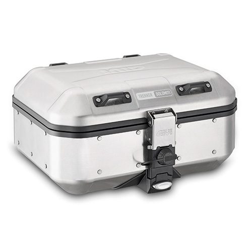 Центральный алюминиевый кофр GIVI Trekker Dolomiti 30л. 