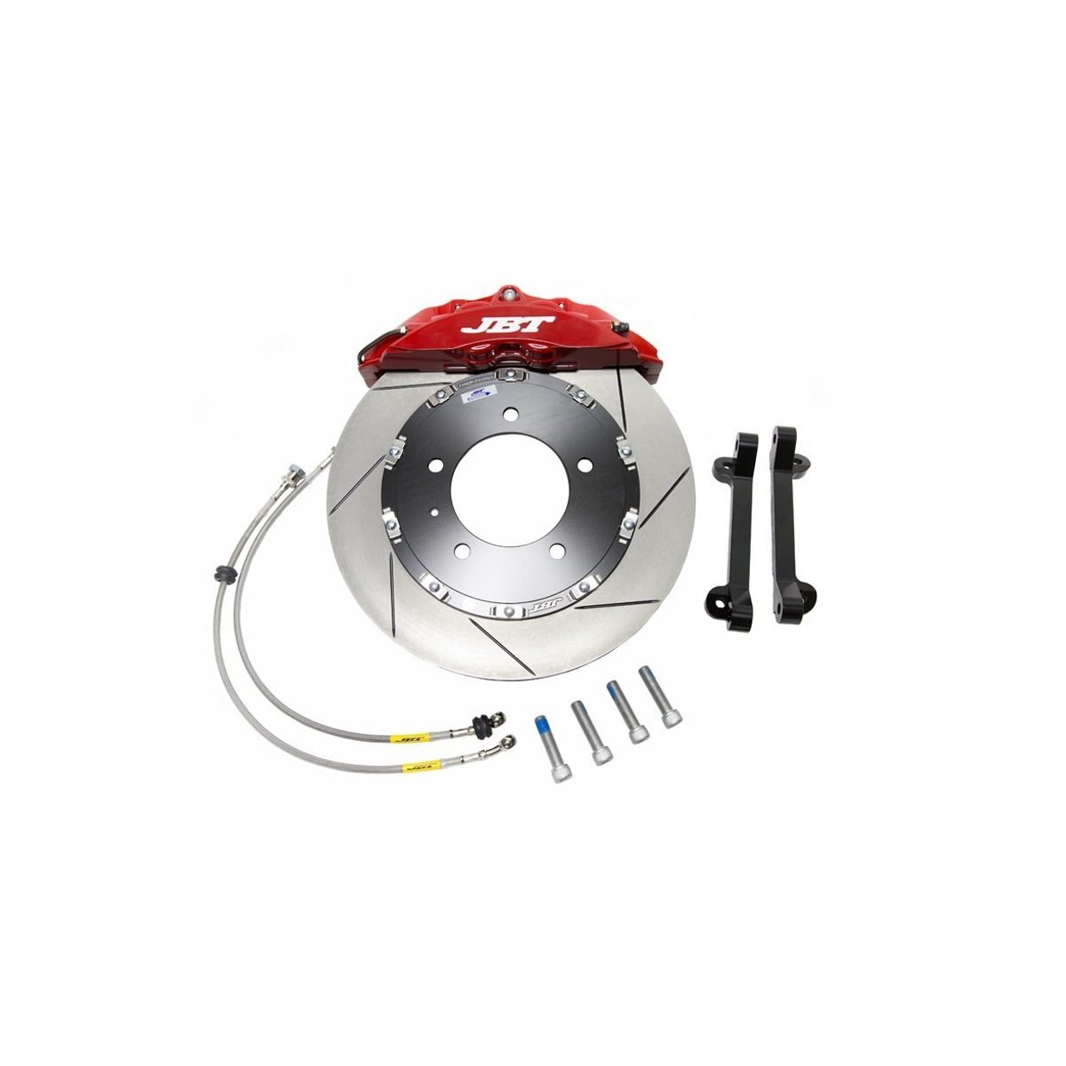Тормозная система на переднюю ось JBT для Acura ZDX 4 поршня