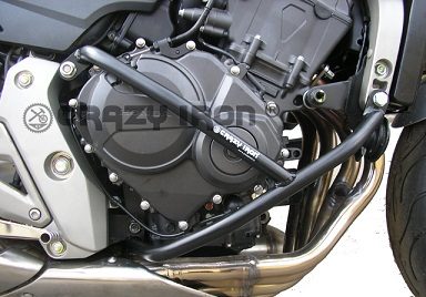 Защитные дуги Crazy Iron для мотоцикла Honda CB600F Hornet (2007 - 2013) (3 точки опоры)