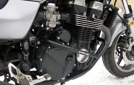 Защитные дуги Crazy Iron для мотоцикла Honda CB750 (3 точки опоры) (1992 - 2003)