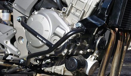 Защитные дуги Crazy Iron для мотоцикла Honda CBF1000 (2006 - 2009) (3 точки опоры)