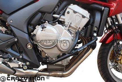 Защитные дуги Crazy Iron для мотоцикла Honda CBF600SA/N (2008 - 2013) (3 точки опоры)