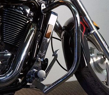 Защитные дуги Crazy Iron для мотоцикла Honda VT1100 ∅32 мм (1995 - 2007)