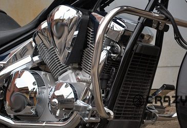 Защитные дуги Crazy Iron для мотоцикла Honda VT1300CX/CXA Fury (2010 - 2016) ∅32 мм