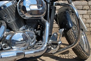 Защитные дуги Crazy Iron для мотоцикла Honda VT400/600/750 Shadow Spirit/Slasher (1988 - 2008)