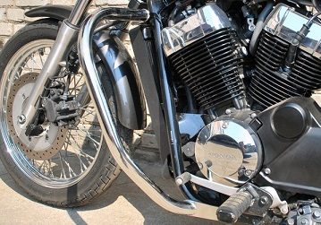 Защитные дуги Crazy Iron для мотоцикла Honda VT750S (2010 - 2016) ∅32 мм