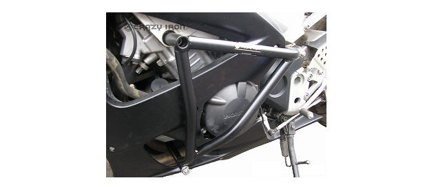 Защитные дуги + слайдеры Crazy Iron для мотоцикла Honda CBR929RR FireBlade (2000 - 2001)