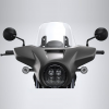 Оригинальный обтекатель фары Honda Batwing для мотоцикла CMX1100 Rebel (2021 - 2026)