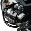 Подножки выносные Rivco (черные) для Honda GL1800 Gold Wing 2018-2025