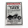 Сервисный ремонтный мануал HONDA VTX1800-2002-2008