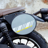 Оригинальная задняя левая накладка для Honda CL500 (2025 - н.в.)
