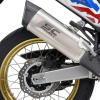 Оригинальный глушитель SC Project для Honda CRF1100L Africa Twin