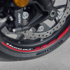 Оригинальная наклейка на обод колеса для Honda CB750 Hornet (2023 - н.в.)