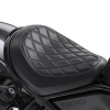 Оригинальное водительское сиденье с алмазной строчкой для Honda CMX1100 Rebel (2021 - 2024)