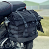 Оригинальная левая сумка 14л и крепление для Honda GB350S (2025 - н.в.)