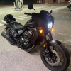 Большой обтекатель фары Batwing для Honda CMX1100 Rebel (2021 - 2026)