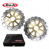 Комплект передних тормозных дисков ARASHI для Honda CBR1000RR 2006-2007 , VTR1000 SP-1 2000-2004