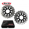 Комплект передних тормозных дисков ARASHI для Honda CBR1000RR 2006-2007 , VTR1000 SP-1 2000-2004