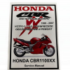 Сервисный ремонтный мануал на Honda CBR1100XX-1999-2007