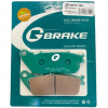 Колодки задние G-brake для мотоцикла (GM01116S)