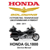 Сервисный ремонтный мануал для Honda GL1800 2000-2011 (полностью на русском языке)