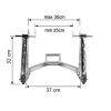Задний подкат для мотоцикла Honda (AL-RS17-Rear)
