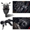 Защитные слайдеры Evotech для Honda CBR650R