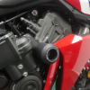 Слайдеры защитные Evotech на Honda CBR650R 2024г.