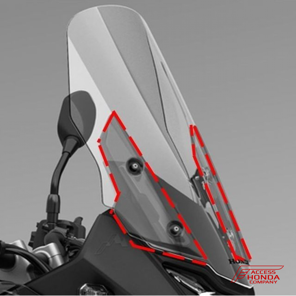 Оригинальный комплект верхних и нижних дефлекторов для Honda XL750 Transalp (2023 - н.в.) Оригинальный комплект верхних и нижних дефлекторов для Honda XL750 Transalp (2023 - н.в.)